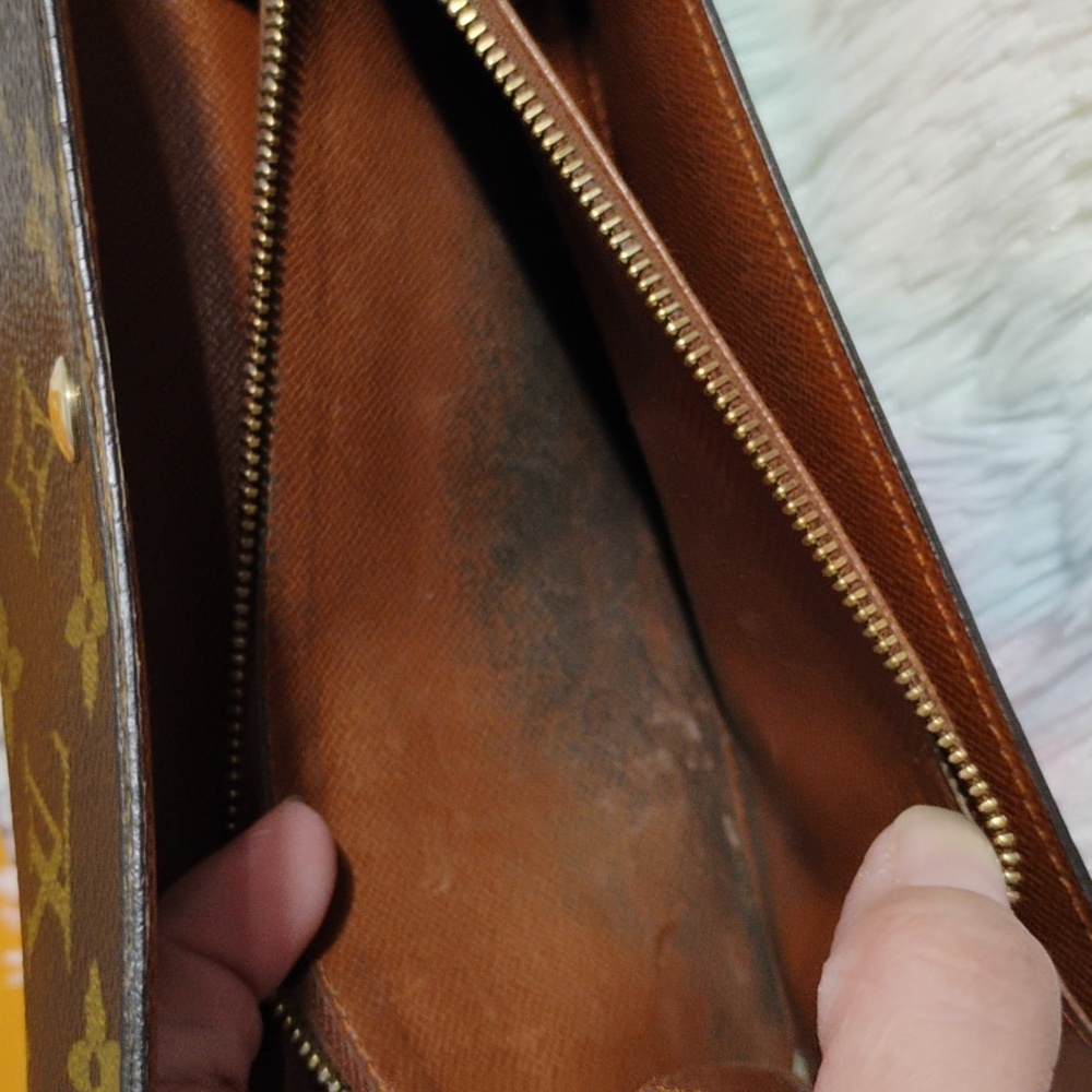 Authentic Louis Vuitton Pouchette Porte Monnaie Credit Long Wallet & Box - Picture 10 of 16